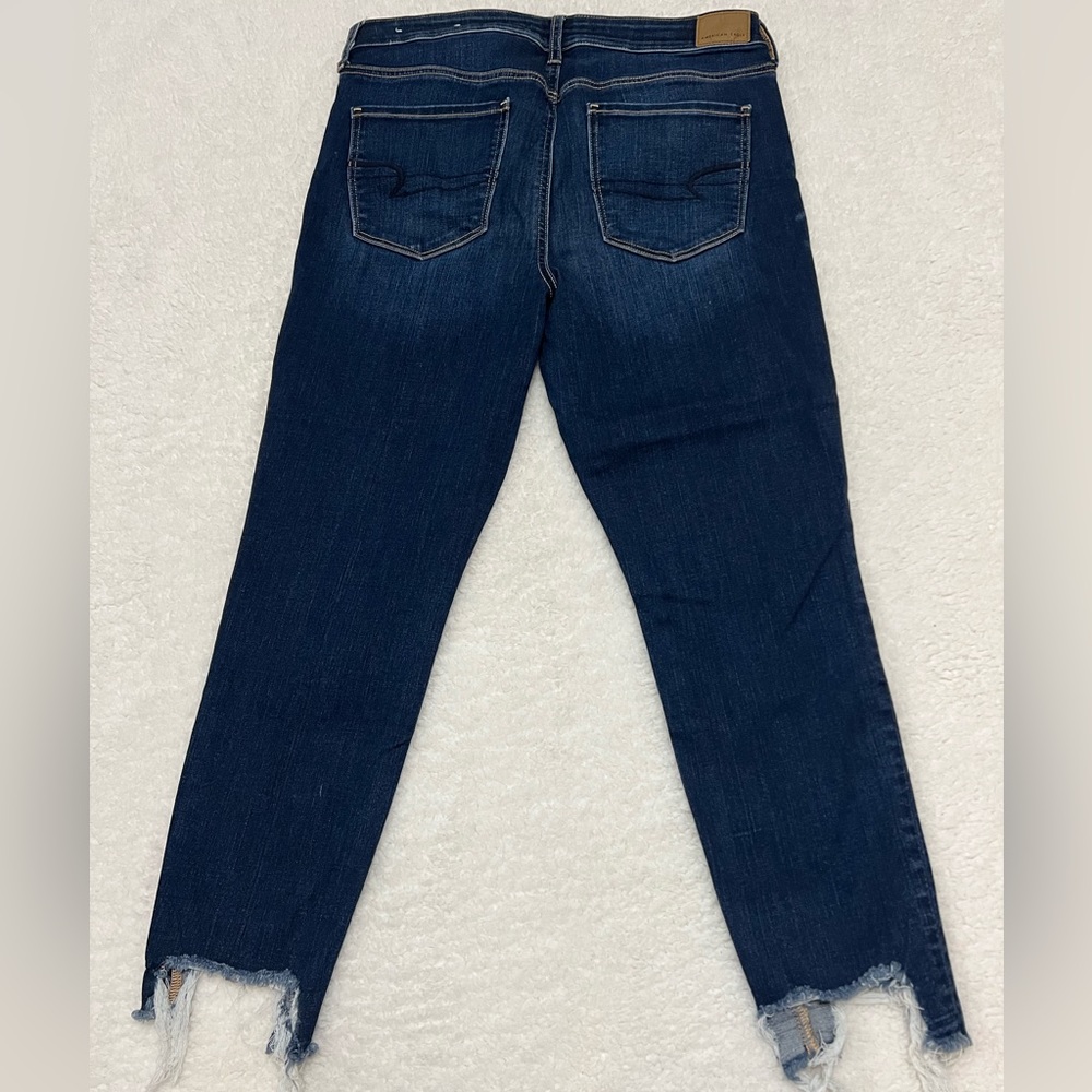 American Eagle jeans.